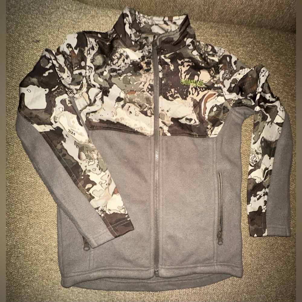Magellan Youth Veil Flagship Fleece Zip Up Jacket - Small